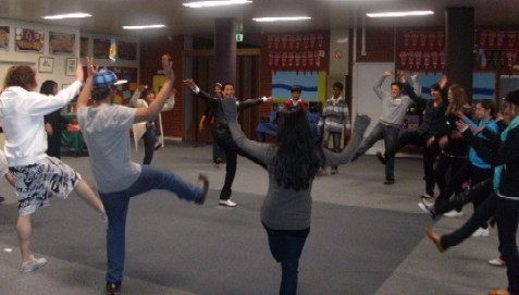 Learning to Dance???