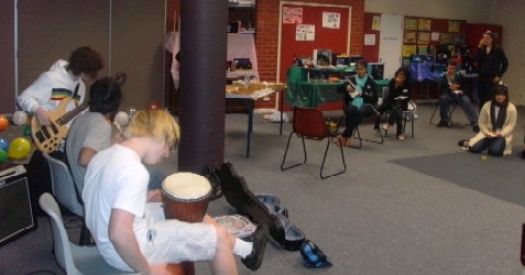 Really Deep into the Music