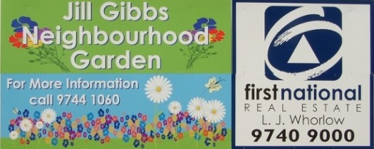 Jill Gibbs Neighbourhood Garden
