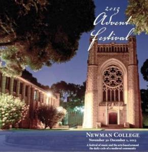 Newman College Advent Festival 2013