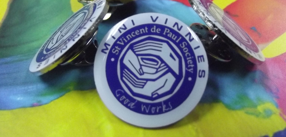 ST VINCENT DE PAUL SOCIETY: MINI VINNIES IN SUNBURY – Our Lady of Mount ...