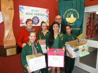 collecting for the Winter Appeal