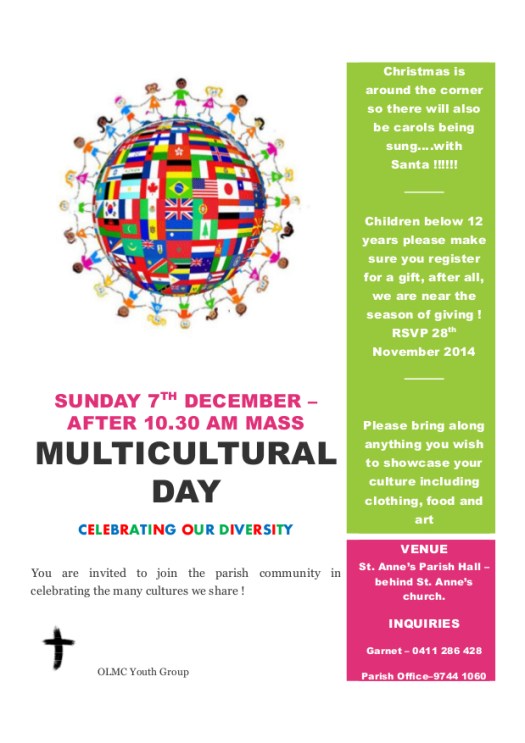 Multicultural Day Notice