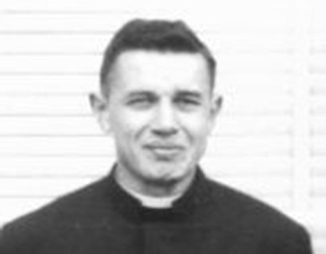 Brother Bert on the day of his Final Profession as a Christian Brother Christmas Day 1964