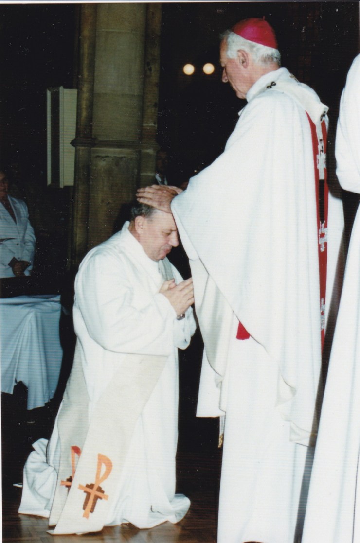 Fr Bert Ordained