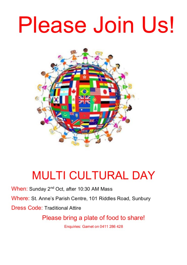 multicultural day 2016